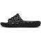 Chinelo crocs classic geometric slide  black Preto - Marca Crocs