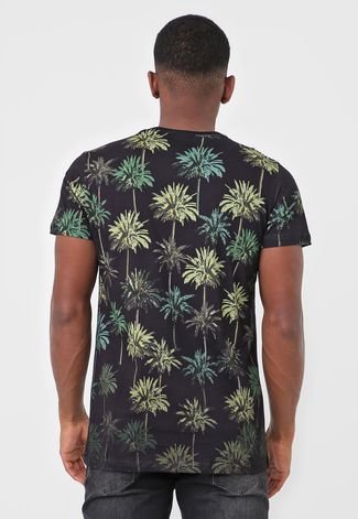 Camiseta Onbongo Tropical Preta