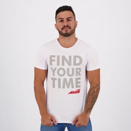 Camiseta Avia Your Time Branca - Marca Avia