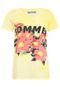 Camiseta Sommer Boy Flower Amarela - Marca Sommer