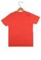 Camiseta Rovitex Manga Curta Menino Vermelho - Marca Rovitex