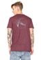 Camiseta Billabong Horizon Vinho - Marca Billabong