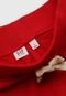 Calça de Moletom Infantil GAP Logo Vermelha - Marca GAP