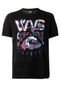 Camiseta Wave Giant Surf Preta - Marca WG Surf