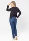 Calça Jeans Skinny Básica Azul Claro | Pau a Pique - Marca Pau a Pique