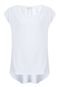 Camiseta Sommer Clássica Recorte branca - Marca Sommer