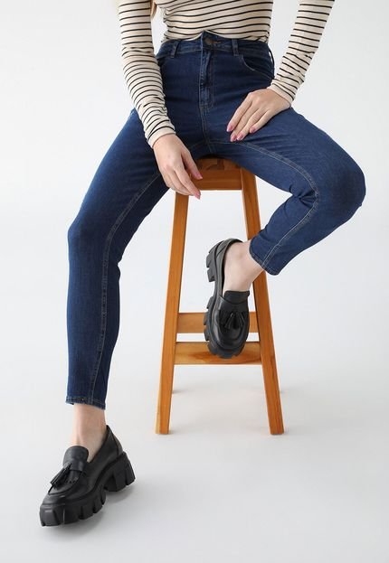 Calça Jeans Hering Super Skinny Azul - Marca Hering