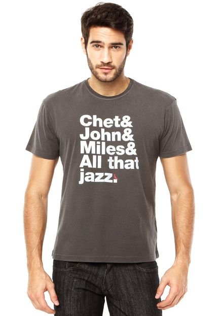 Camiseta Reserva Chet e Jhon Cinza - Marca Reserva