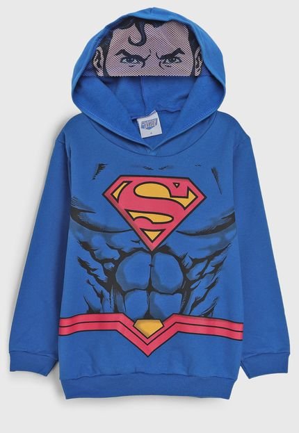 Camiseta Infantil Kamylus Superman Azul - Marca Kamylus