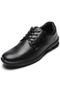 Sapato Couro Pegada Conforto Preto - Marca Pegada