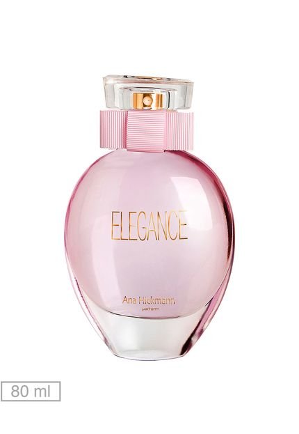 Perfume Ana Hickmann Elegance 80ml - Marca Ana Hickmann