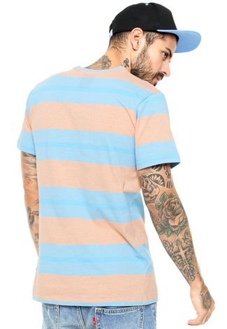 Camiseta Element Striped Azul