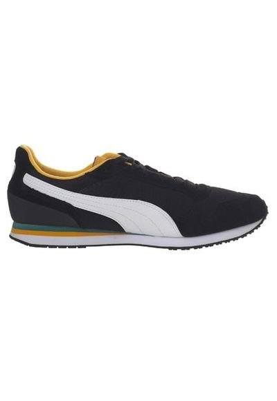 Lifestyle Puma Cabana Mesh Sport Negro Amarillo Compra Ahora