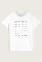 Camiseta Infantil Reserva Mini Mosaico Carros Branca - Marca Reserva Mini