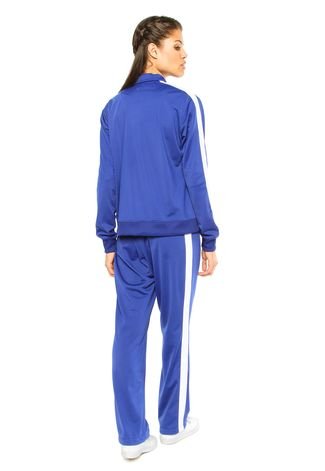 Nike poly sales tracksuit blue