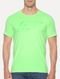 Camiseta Ellus Masculina Cotton Fine Maxi Splash Logo Neon Verde - Marca Ellus