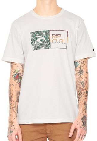 Camiseta Rip Curl Ripawatu Premium Bege