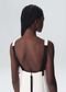 Macacao Naked Back Straps-Offwhite - Marca Osklen