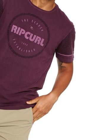 Camiseta Rip Curl Color Native Roxa