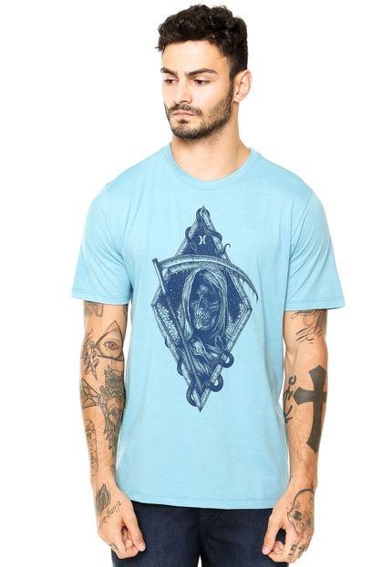 Camiseta Hurley Reaper Ace Azul - Marca Hurley