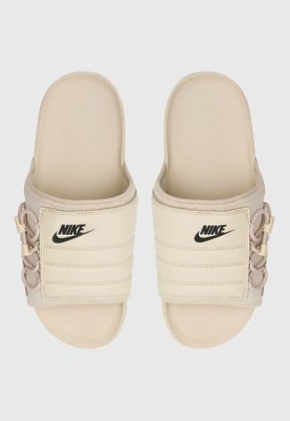 Chinelo Slide Nike Sportswear City Off-White