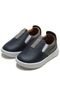 Slip On Couro Tigor T. Tigre Menino Color Preto - Marca Tigor T. Tigre