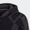 Adidas Moletom Capuz Estampado Future Icons 3-Stripes - Marca adidas