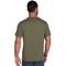Camiseta Individual Basic Regular Ou24 Verde Masculino - Marca Individual