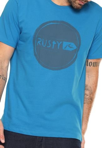 Camiseta Rusty Academy Azul