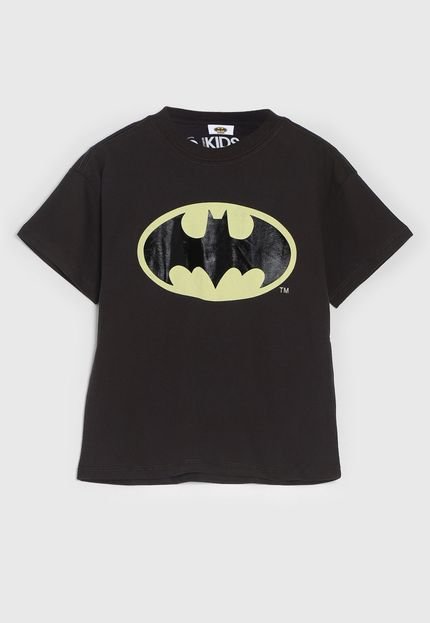 Camiseta Cotton On Batman Preta - Marca Cotton On