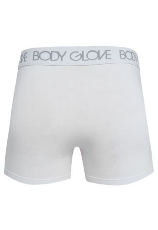 Cueca Boxer Body Glove Clean Branca - Compre Agora