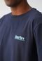 Camiseta Hurley Reta Silk Azul-Marunho - Marca Hurley