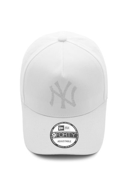Boné New Era New York Yankees Mlb Branco - Marca New Era