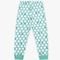 Conjunto Pijama Infantil Menina com Estampa de Bichinho Kyly Verde Claro - Marca Kyly