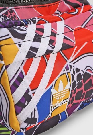 Pochete Adidas Originals Estampado Preta