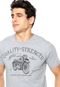 Camiseta Colcci Slim Cinza - Marca Colcci