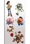 Adesivo de Parede Gedex Toy Story Multicolorido - Marca Gedex