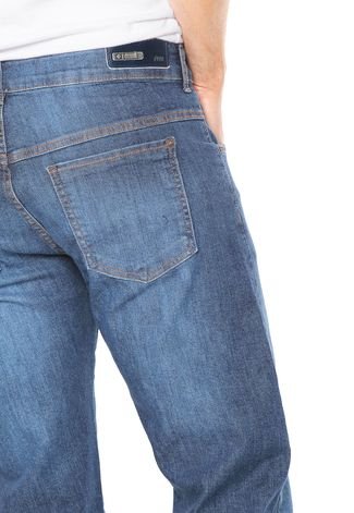 Calça Jeans Forum Reta Azul