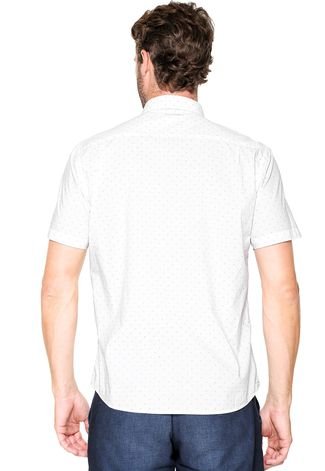 Camisa Ellus Full Print Branca