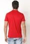 Camisa Polo FiveBlu Tucano Vermelha - Marca FiveBlu