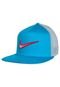 Boné Nike Sportswear Pro Trucker Splatter Azul - Marca Nike Sportswear