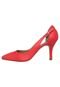 Scarpin Anna Flynn Vermelho - Marca Anna Flynn