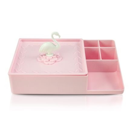 Organizador Multiuso Flamingo de Mesa Lifestyle Jacki Design - Marca Jacki Design