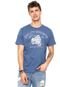 Camiseta Colcci Slim Azul - Marca Colcci