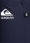Sunga Quiksilver Basic Logo Azul-Marinho - Marca Quiksilver