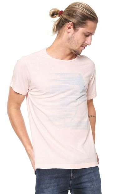 Camiseta Aramis Coqueiro Rosa - Marca Aramis