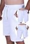 Bermuda Masculina Moletom Shorts Moleton Use Miron Branco - Marca Use Miron