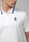 Camisa Polo adidas Performance Reta Real Madrid Club de Fútbol Branca - Marca adidas Performance