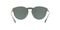 Óculos de Sol Emporio Armani Redondo EA2049 Dourado - Marca Empório Armani