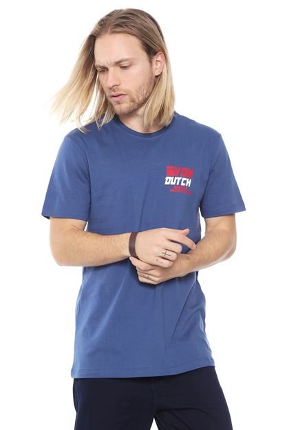 Camiseta Von Dutch Wings Azul - Marca Von Dutch 